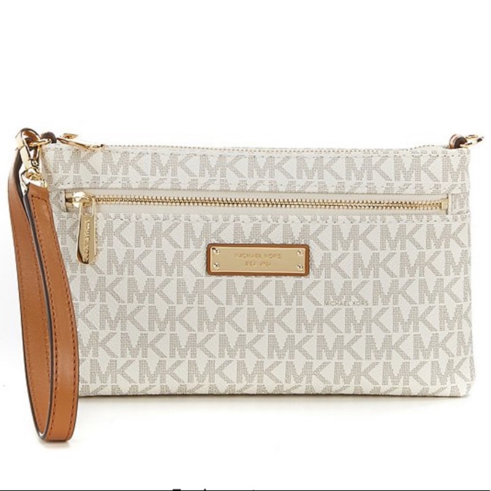 Michael Kors Signature Jet Set Large Wrislet